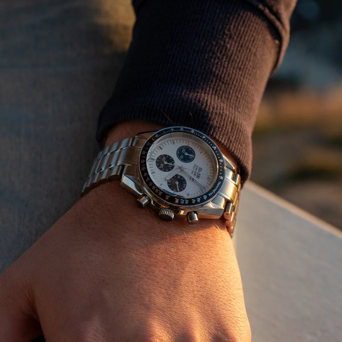 Speedseiko "Panda"