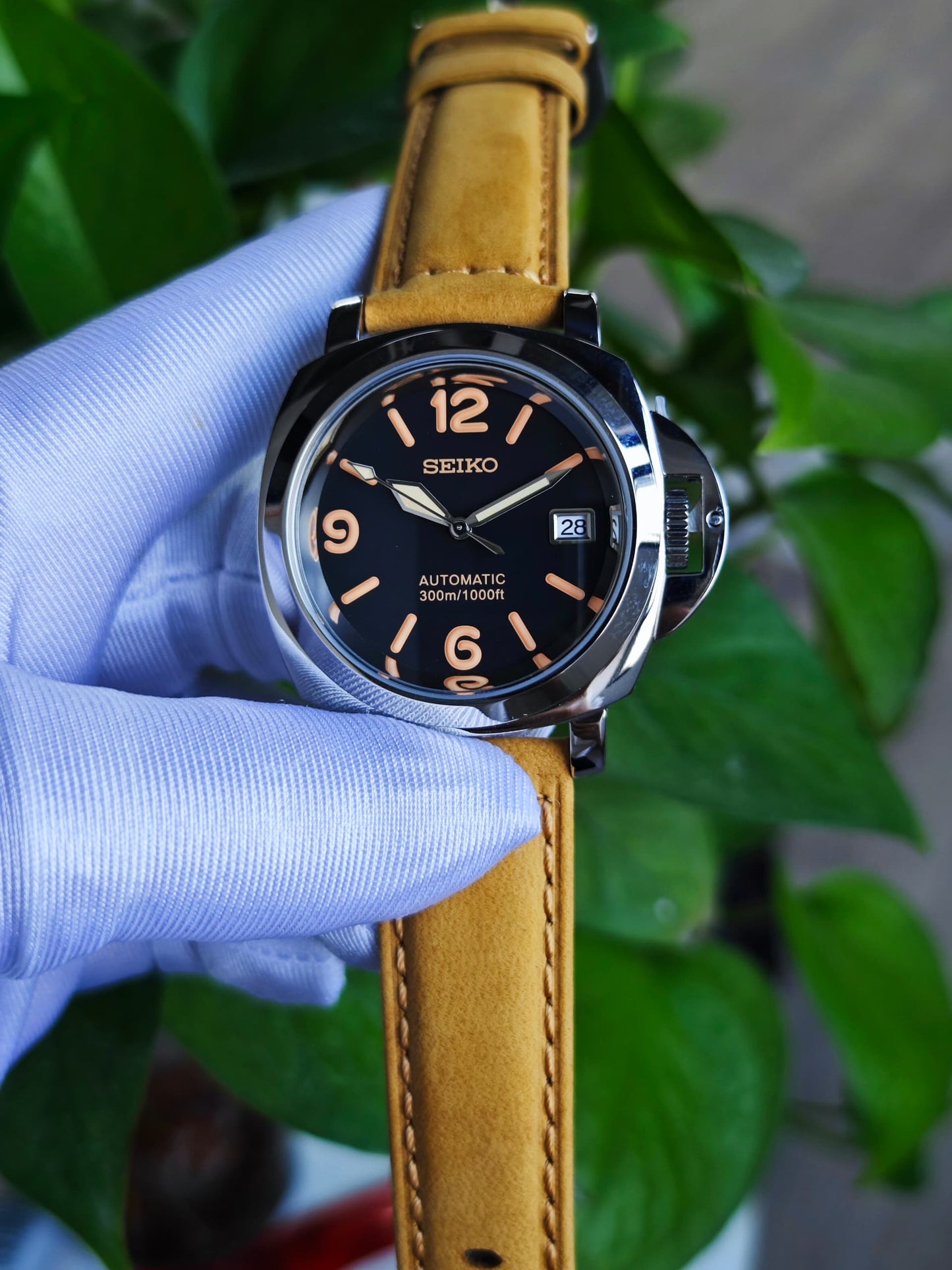 Seiko Mod PAM “Black & Brown”