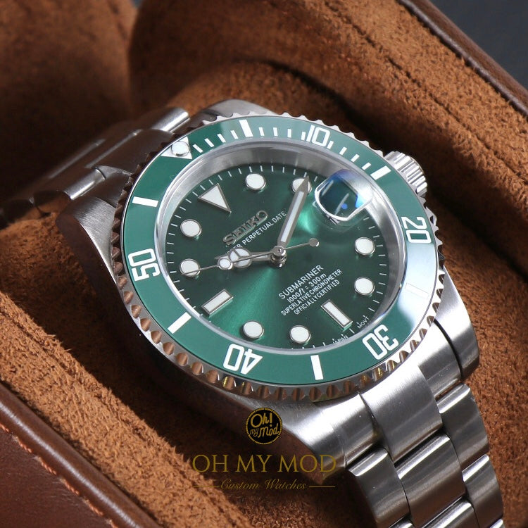 Seiko Mod Submariner "Hulk"