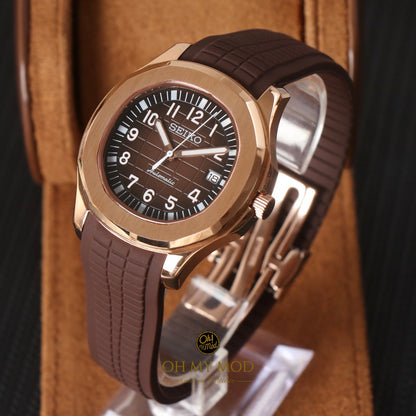 Seikonaut | Rose Gold & Chocolate