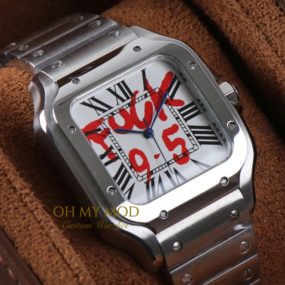 Seiko Mod Santos „9-5 Edition“