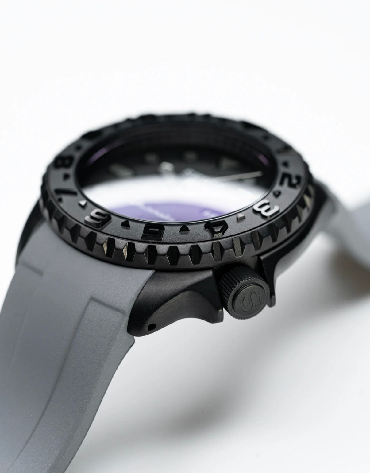 SKX007 | Black & Grey