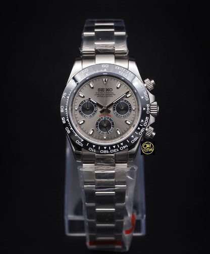 Seiko Mod Daytona „Grau“