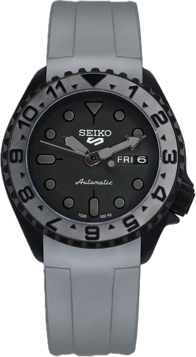 SKX007 | Black & Grey