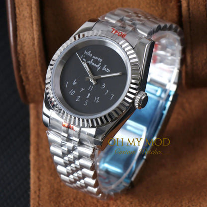 Seikojust Black | ¿Who Cares?