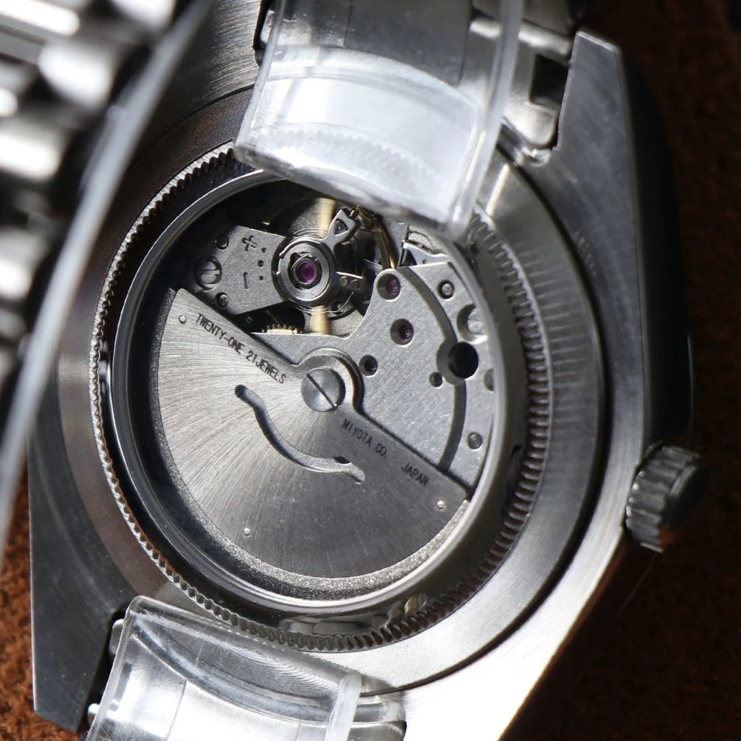 Seiko Mod Daydate „Grüne Olive“