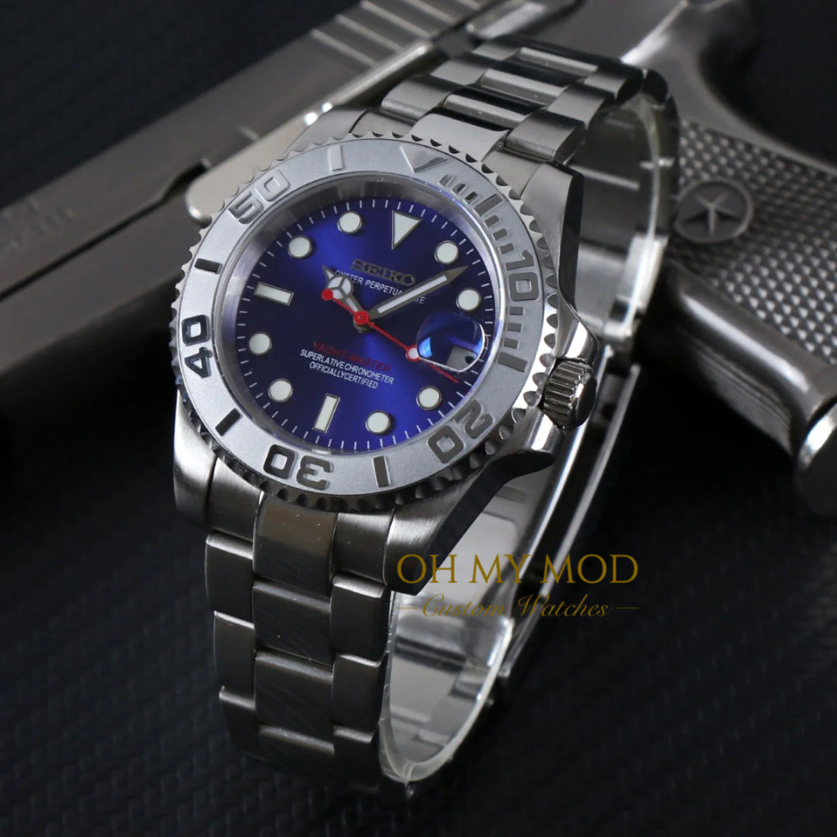 Yacht Masteiko "Rhodium & Navy"