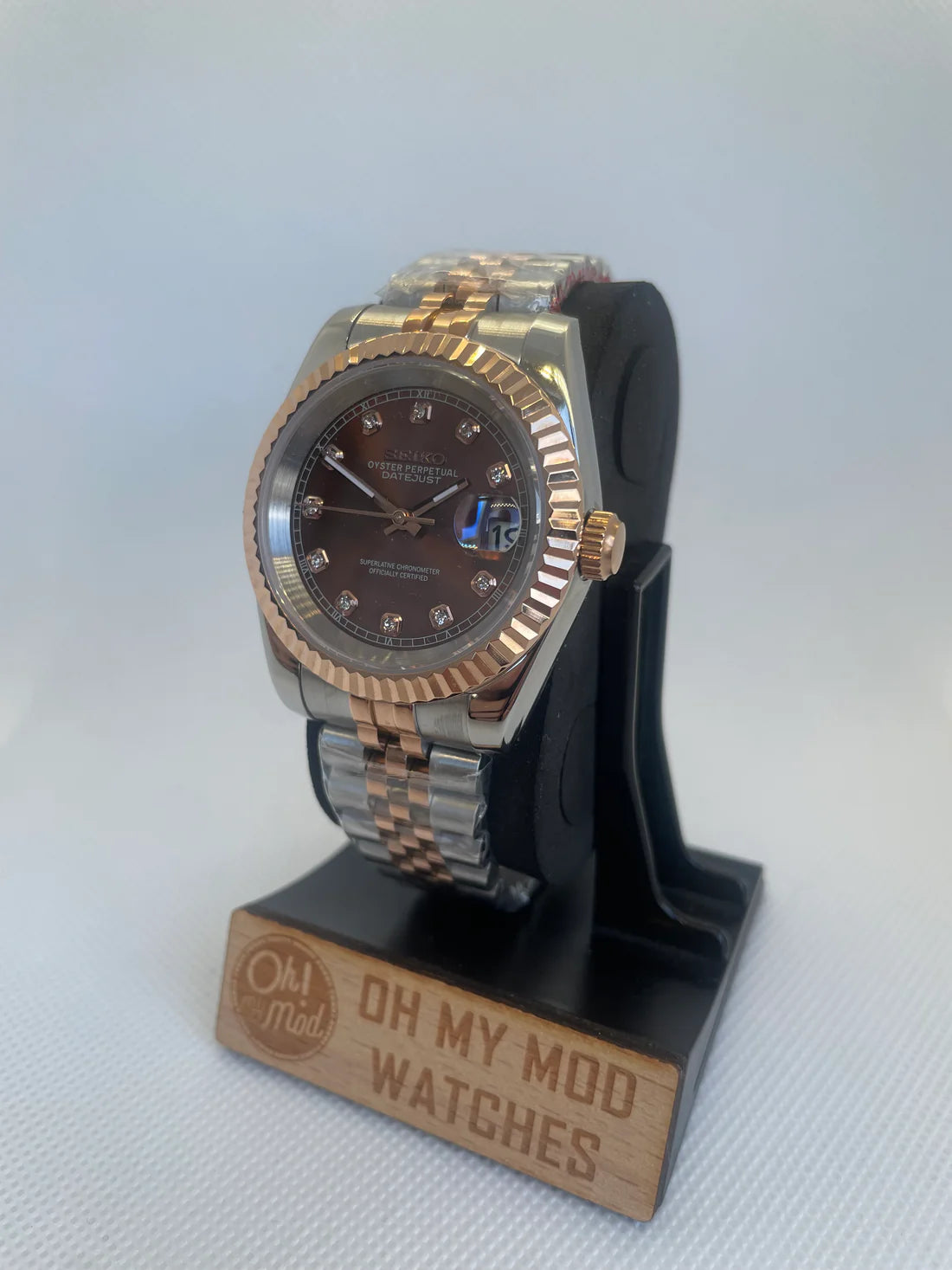 Seikojust | Chocolate Diamonds