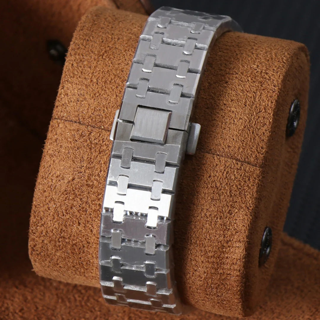 Royal Seikoak "Arabic Black"