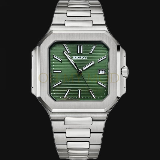 Seiko Mod Cubitus "Green"