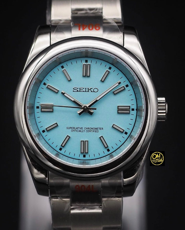 Seiko Mod Oyster Perpetual 