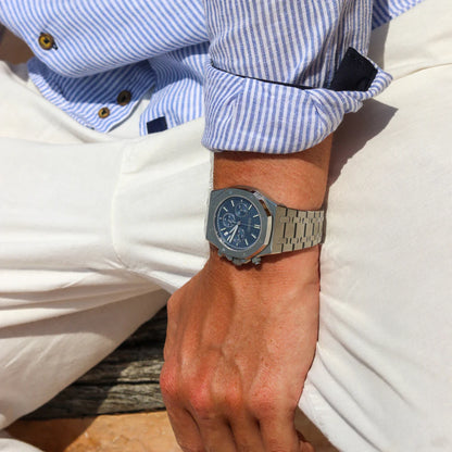 Royal Seikoak | Navy Chronograph