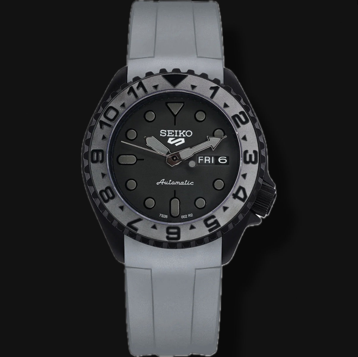 SKX007 | Black & Grey