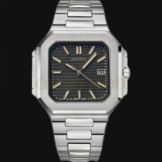 Seiko Mod Cubitus "Black"