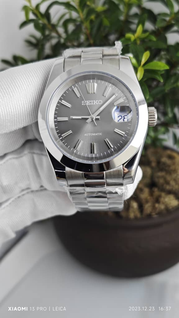 Seiko Mod Datejust "Grey"