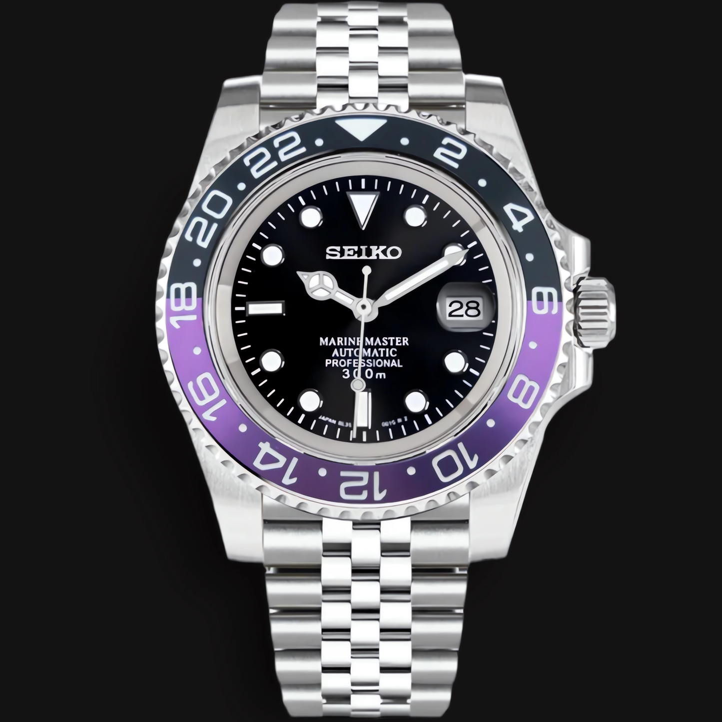 Seiko Mod Submariner “Joker”