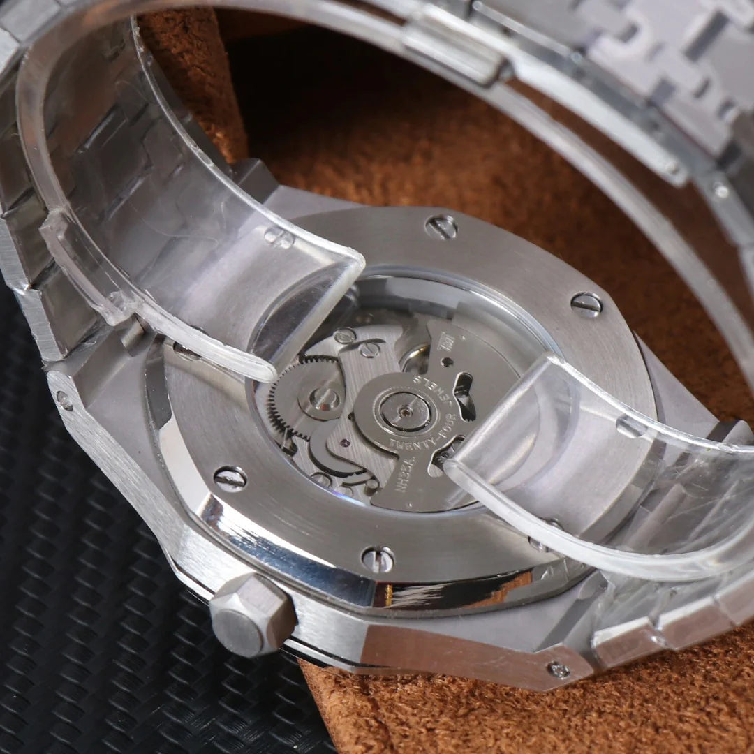 Royal Seikoak "Arabic Black"