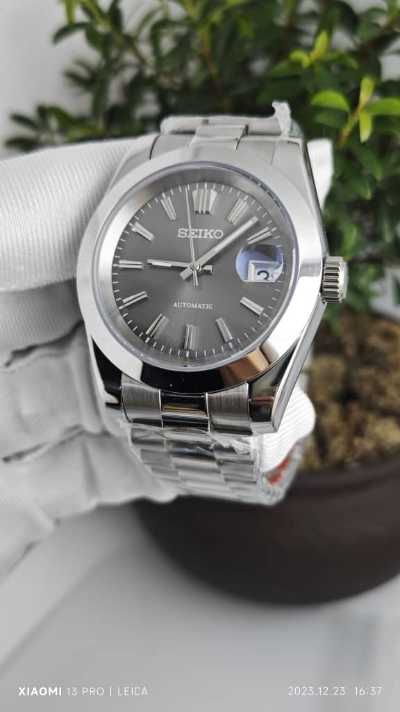 Seiko Mod Datejust "Grey"