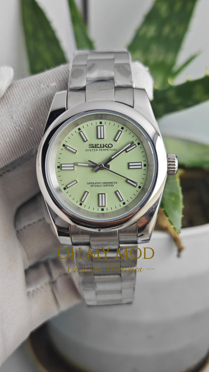 Oysteiko | Pistachio