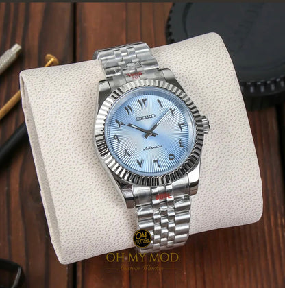 Seikojust | Gradient Blue Arabic