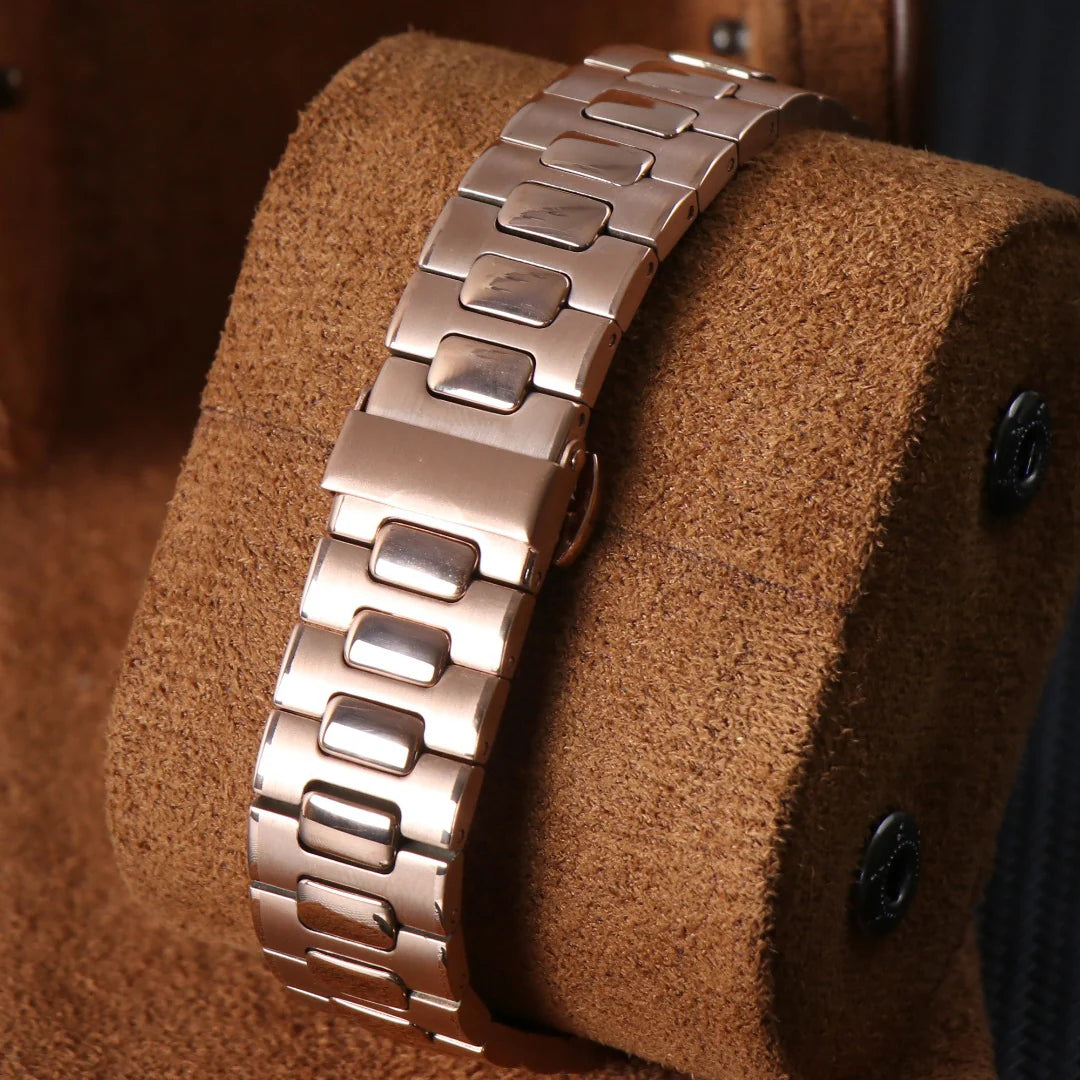 Nautiko | Rose Gold & Blue