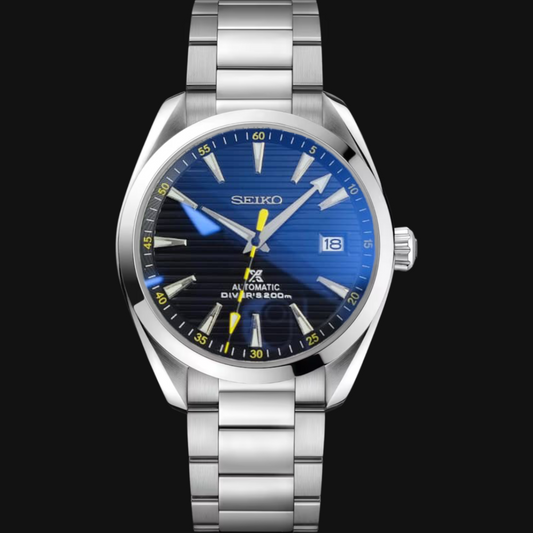 Seiko Mod Seamaster Aqua Terra “Royal Blue”