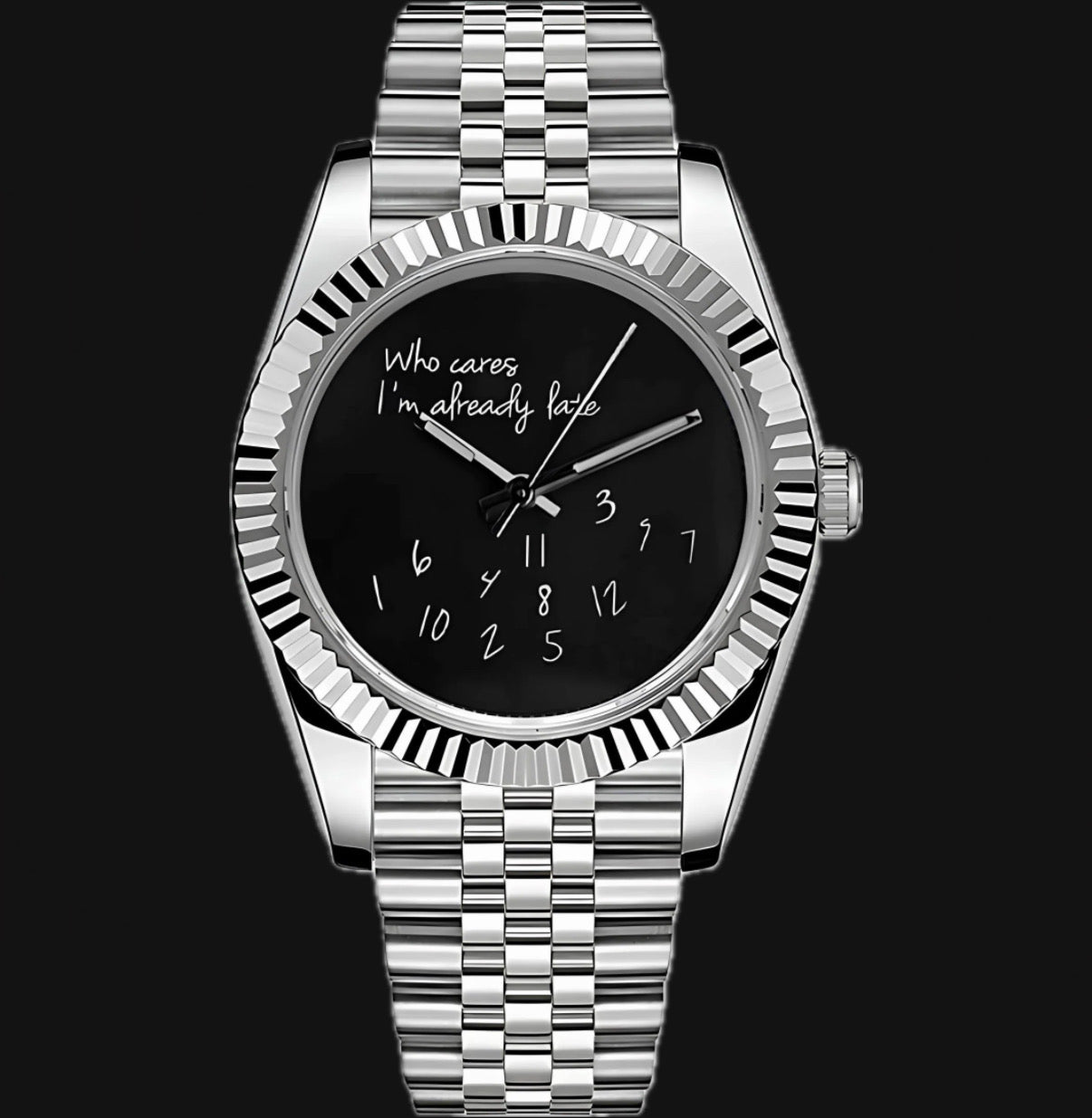 Seikojust Black "¿Who Cares?"