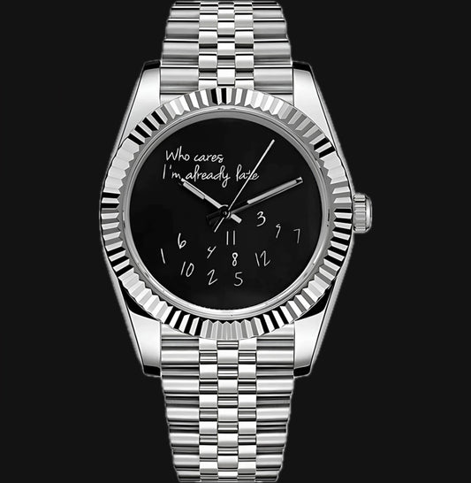 Seikojust Black "¿Who Cares?"