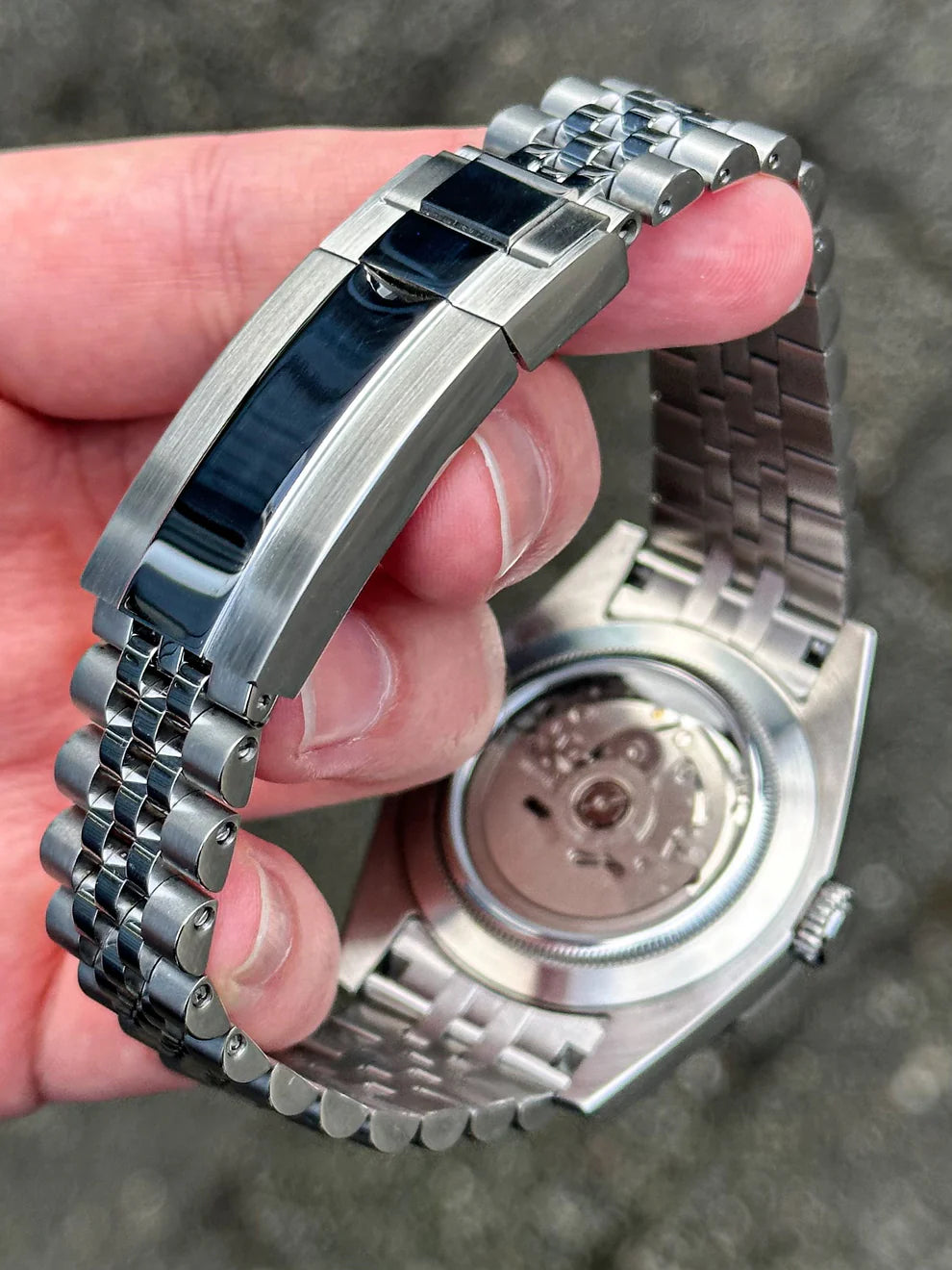 Seiko Mod Datejust "Blue"