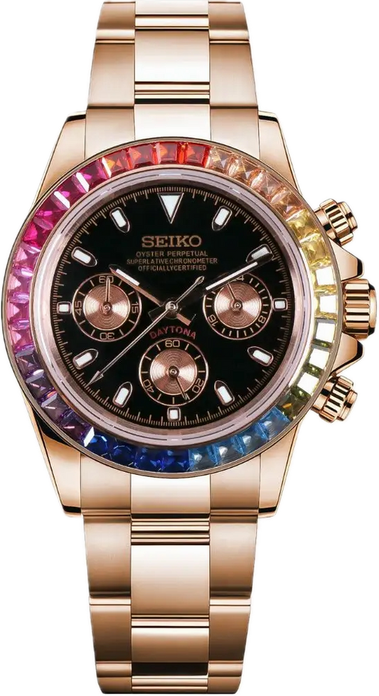 Seitona | Rose Gold Raimbow