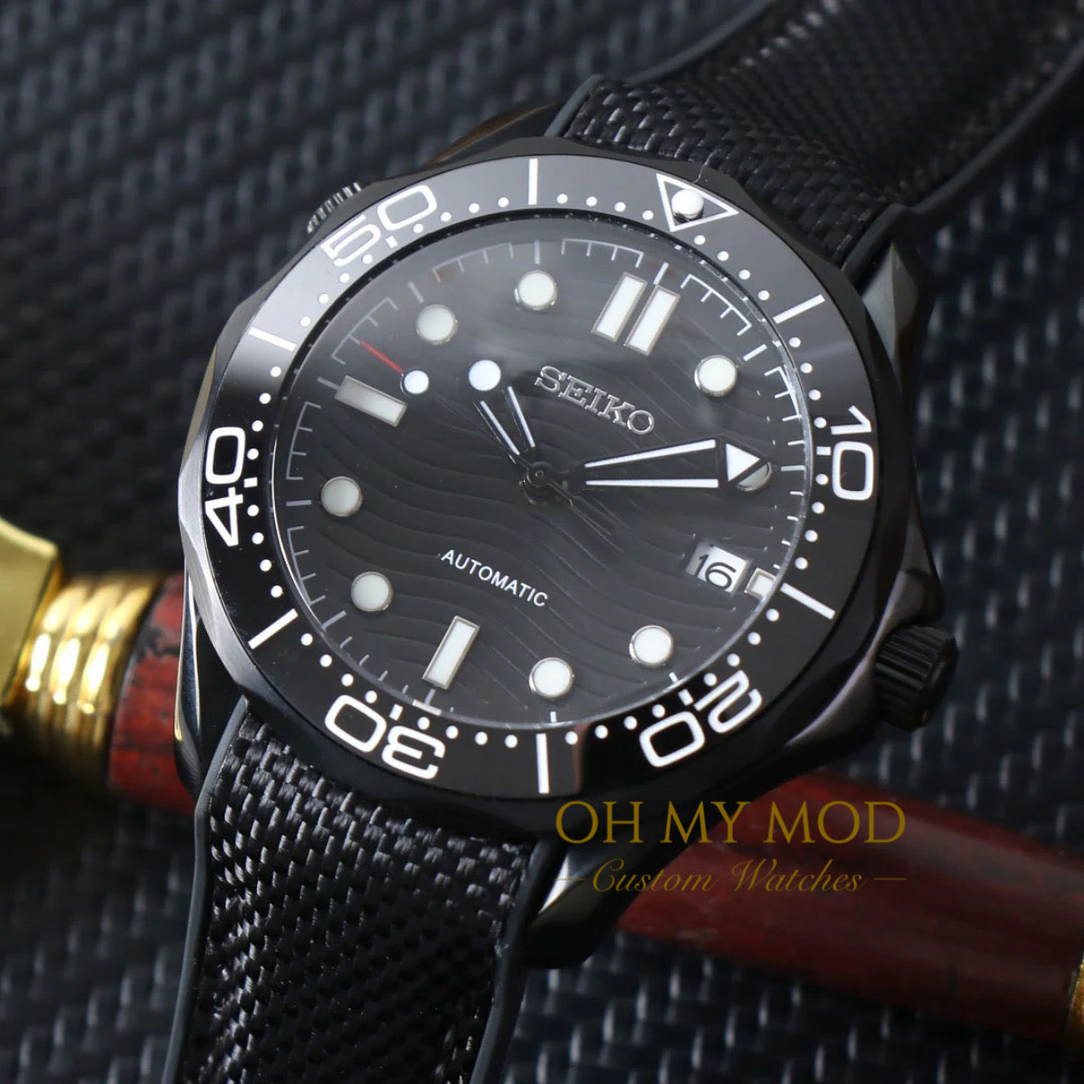 Seikomaster "Triple Black"