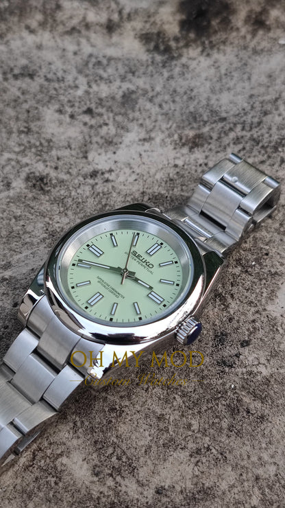 Oysteiko | Pistachio