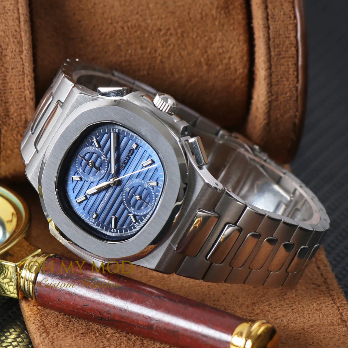 Nautiko | Chronograph Blue