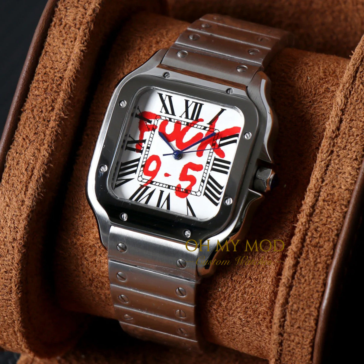 Seiko Mod Santos „9-5 Edition“