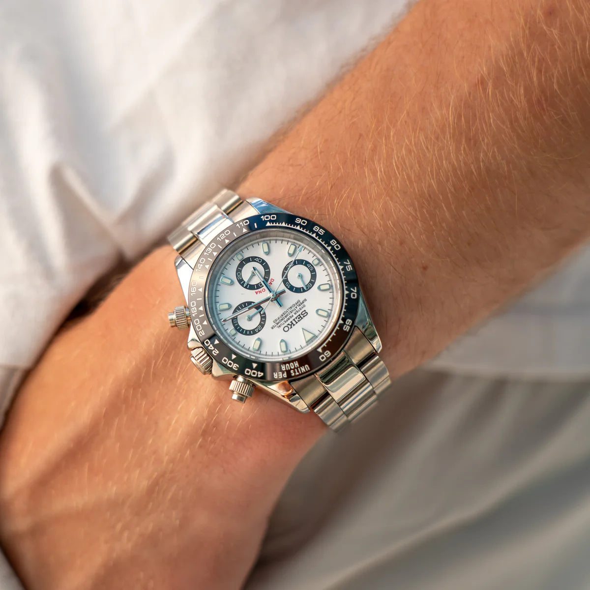 Seiko Mod Daytona „Panda“