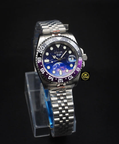 Seiko Mod Submariner „Joker Galaxy Stars“