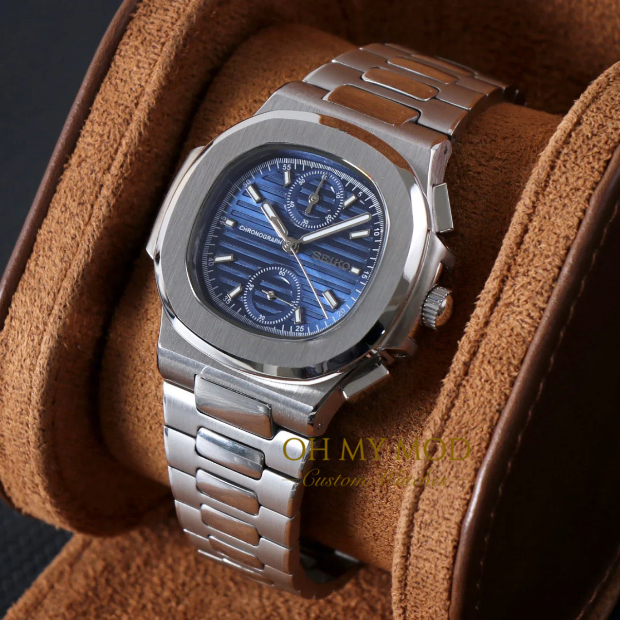 Nautiko | Chronograph Blue