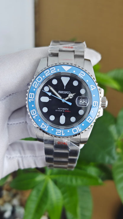 Seiko Mod Submariner „Custom Sky Blue“