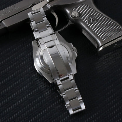 Seikomariner | Rhodium & Navy