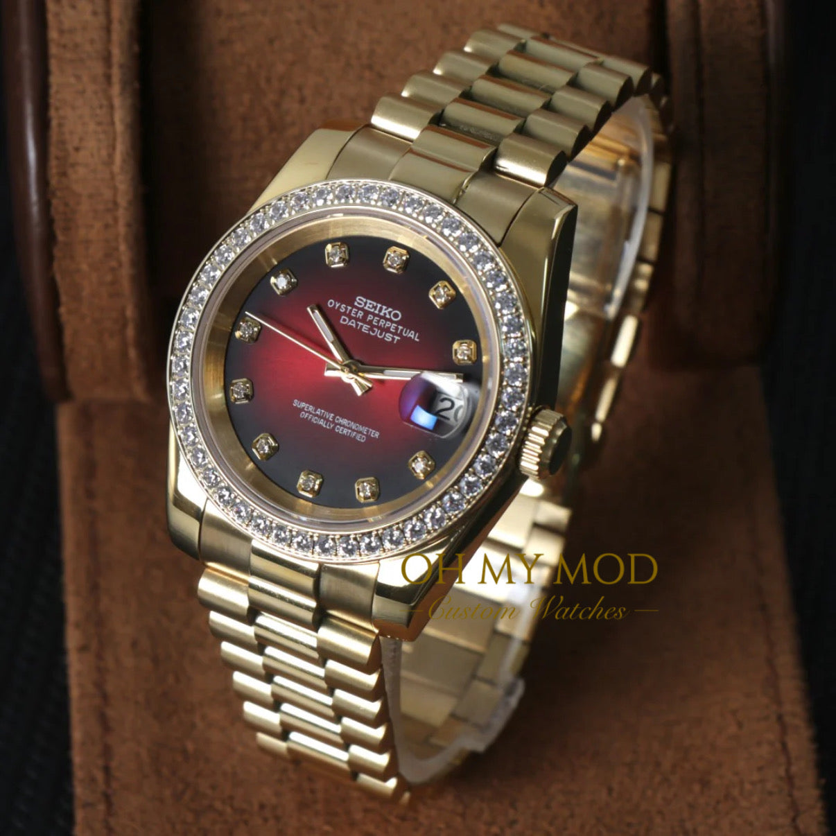 Seikojust "Red Diamonds"