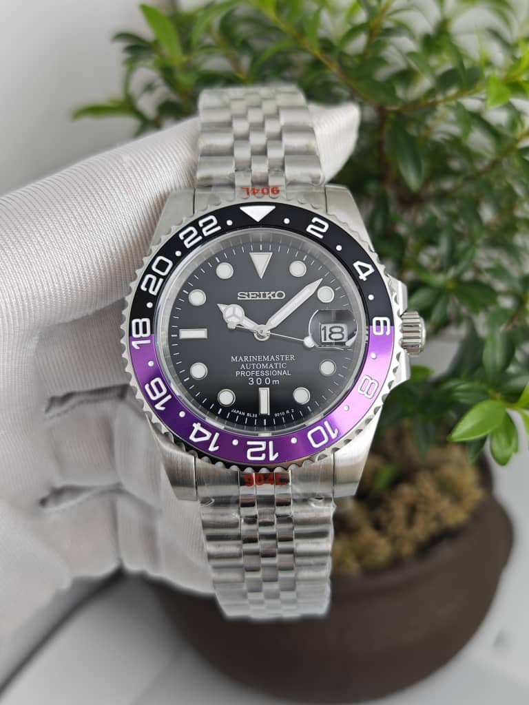 Seiko Mod Submariner “Joker”