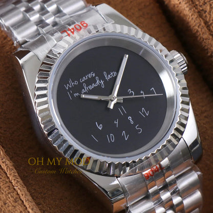 Seikojust Black | ¿Who Cares?