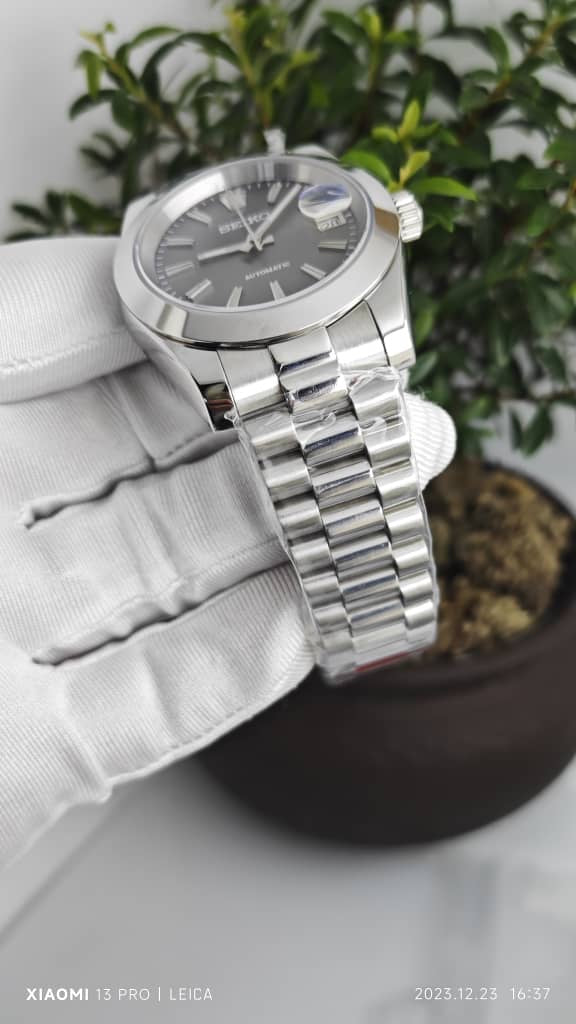 Seiko Mod Datejust "Grey"