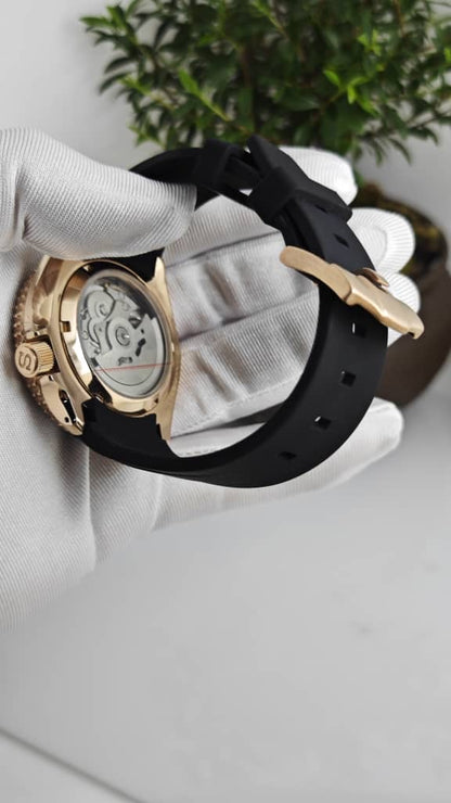 SKX007 | Rose Gold Rainbow