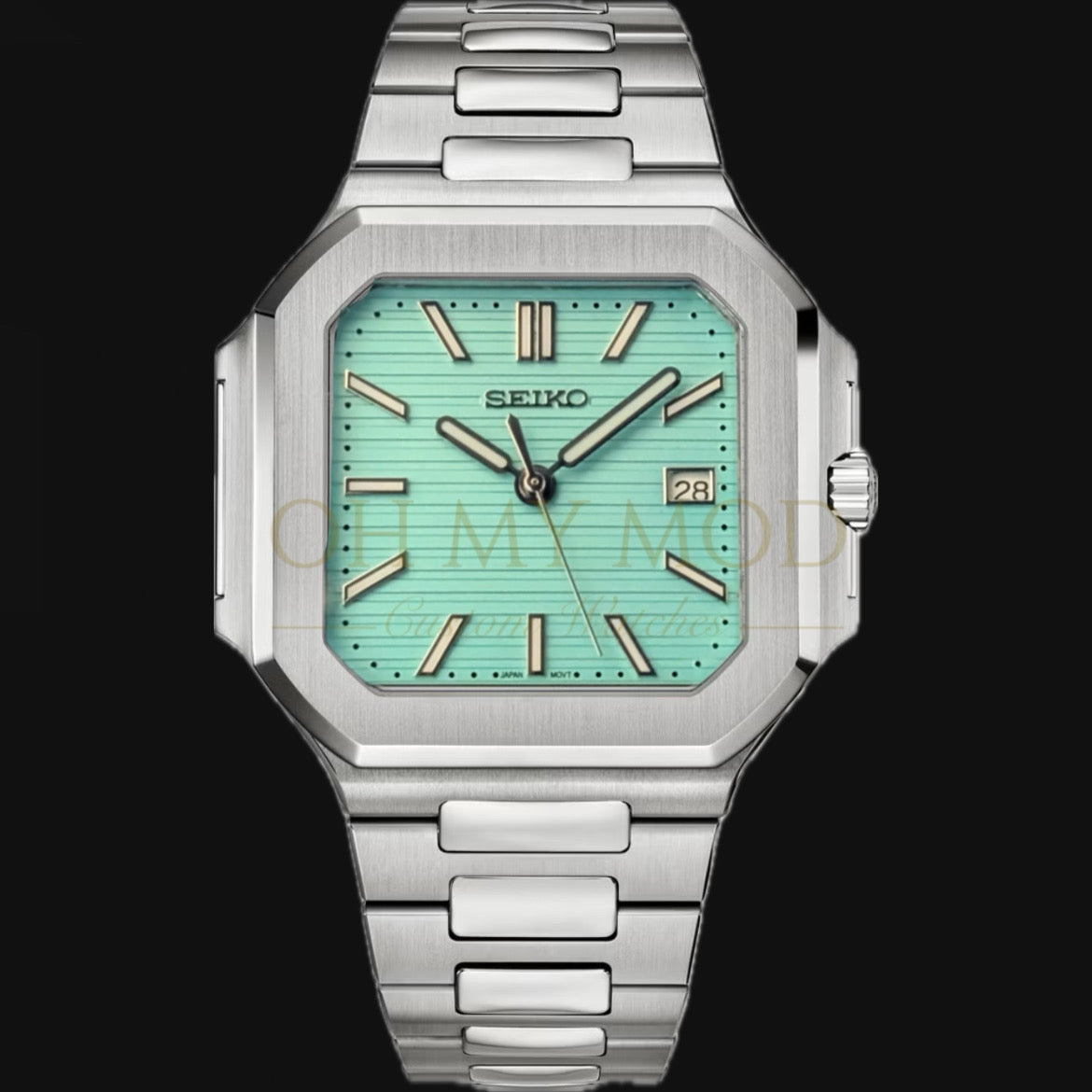 Seiko Mod Cubitus "Tiffany"