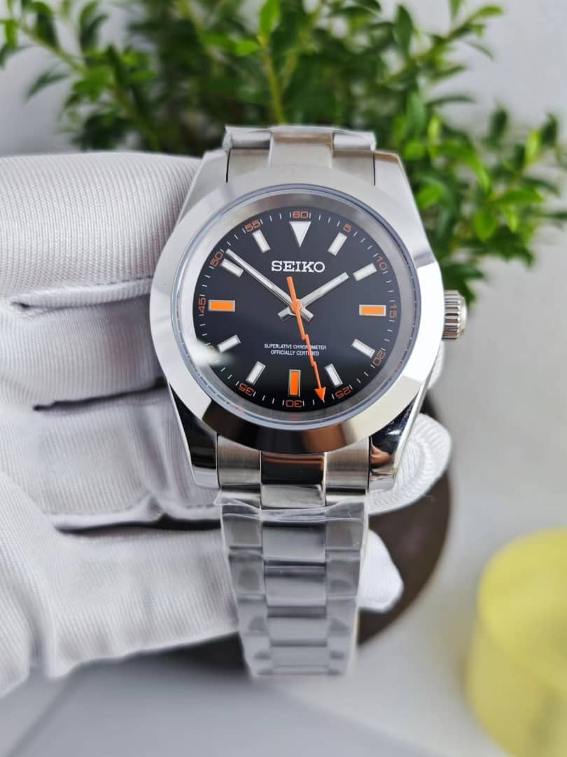 Seiko Mod “Milgauss”