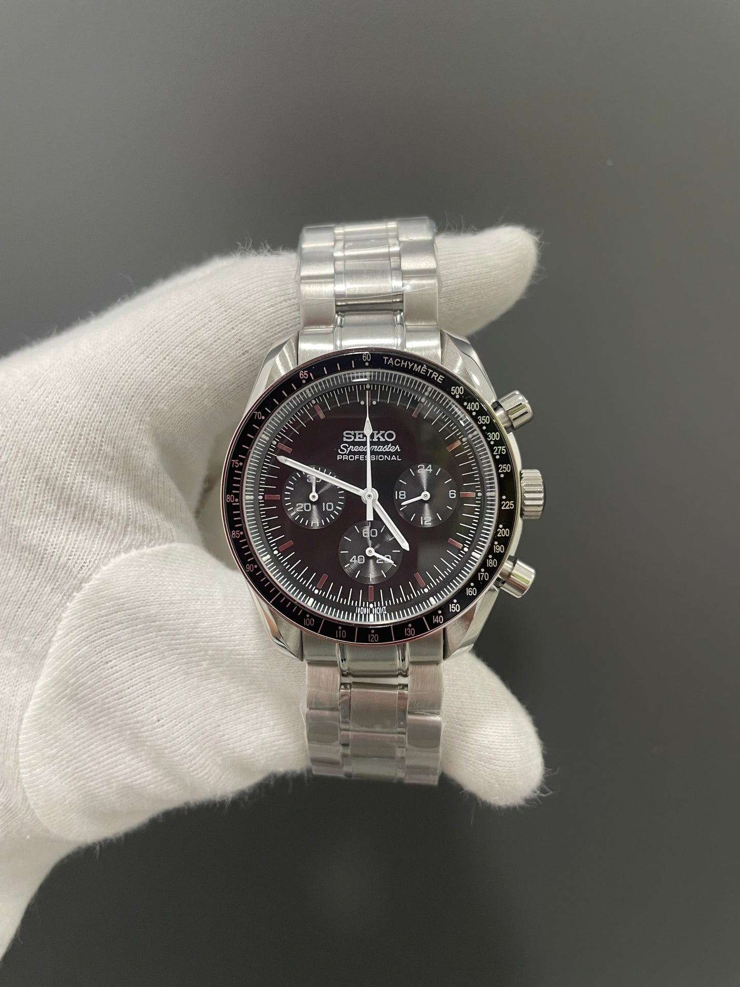 Seiko Mod Speedmaster