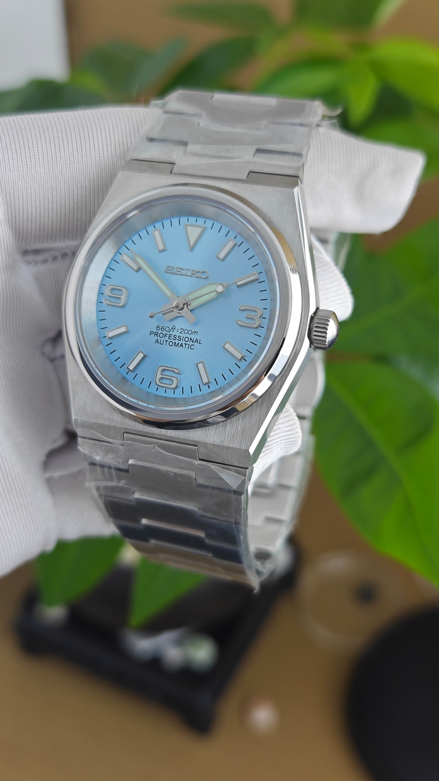 Seiko Mod PRX “Sky Blue”