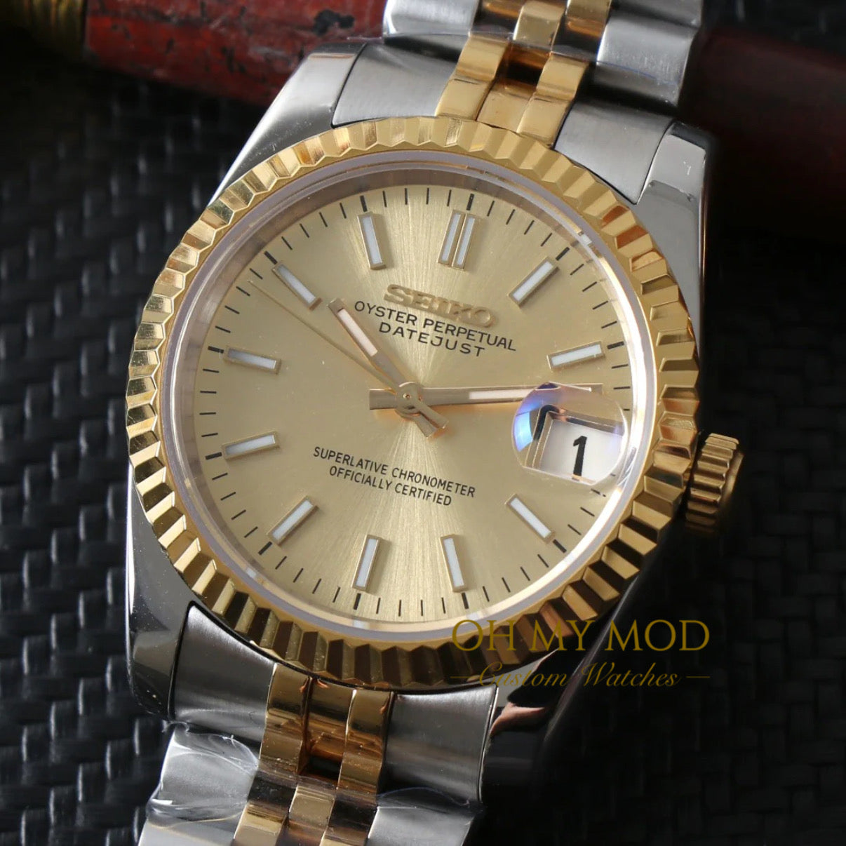 Seikojust "Champagne" Two Tone