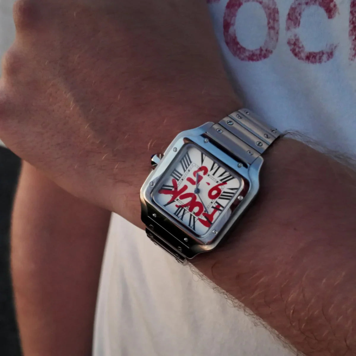 Seiko Mod Santos „9-5 Edition“